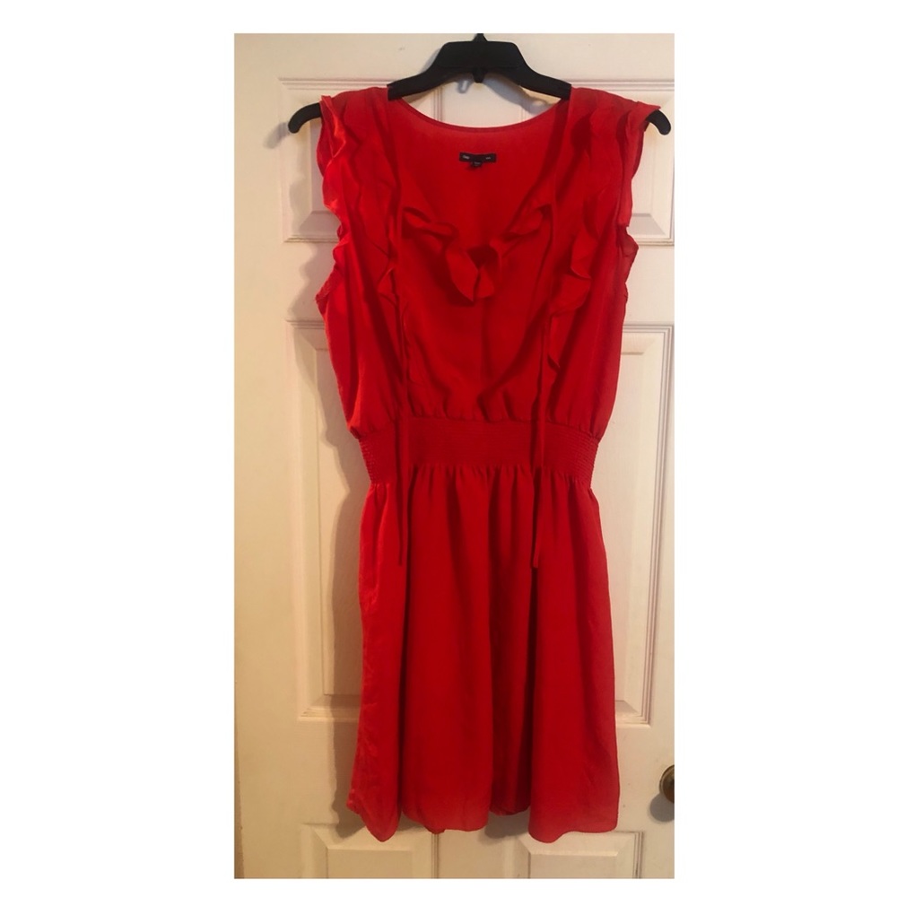 GAP Orange Dress